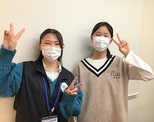 岸本さんと生嶋先生