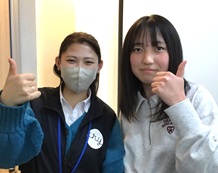 生嶋先生と河野さん