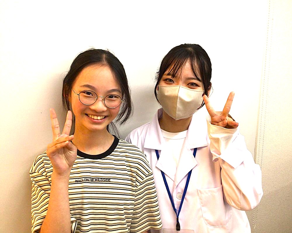 UKさんと新井先生