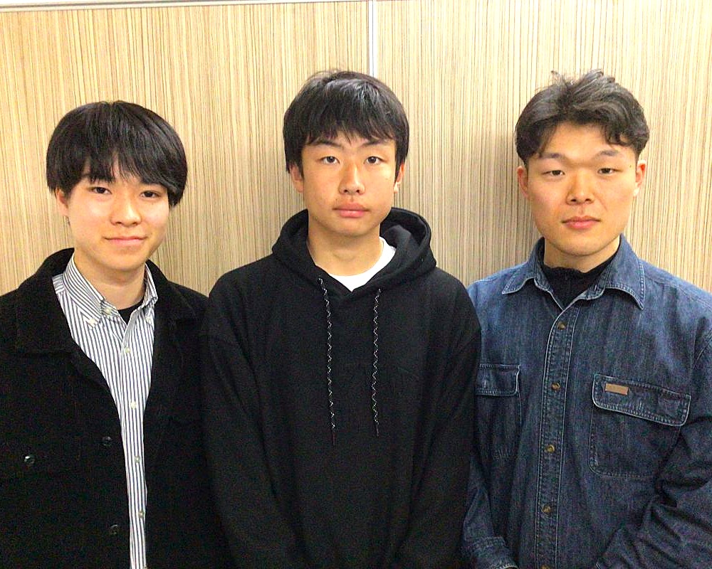 KTくんと小嶋先生と永井先生