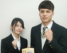 堀井くん、米木先生