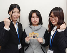 岩崎さん、國枝先生、内貝先生