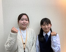 竹田さんと下司先生