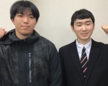 栗原先生と竹田君