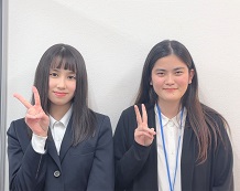 谷口智美さんと安田先生