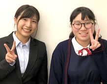 神谷奈緒さんと大脇先生