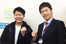 伊藤大智くんと担当講師