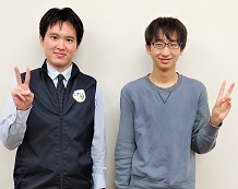 浩志くんと鈴木先生