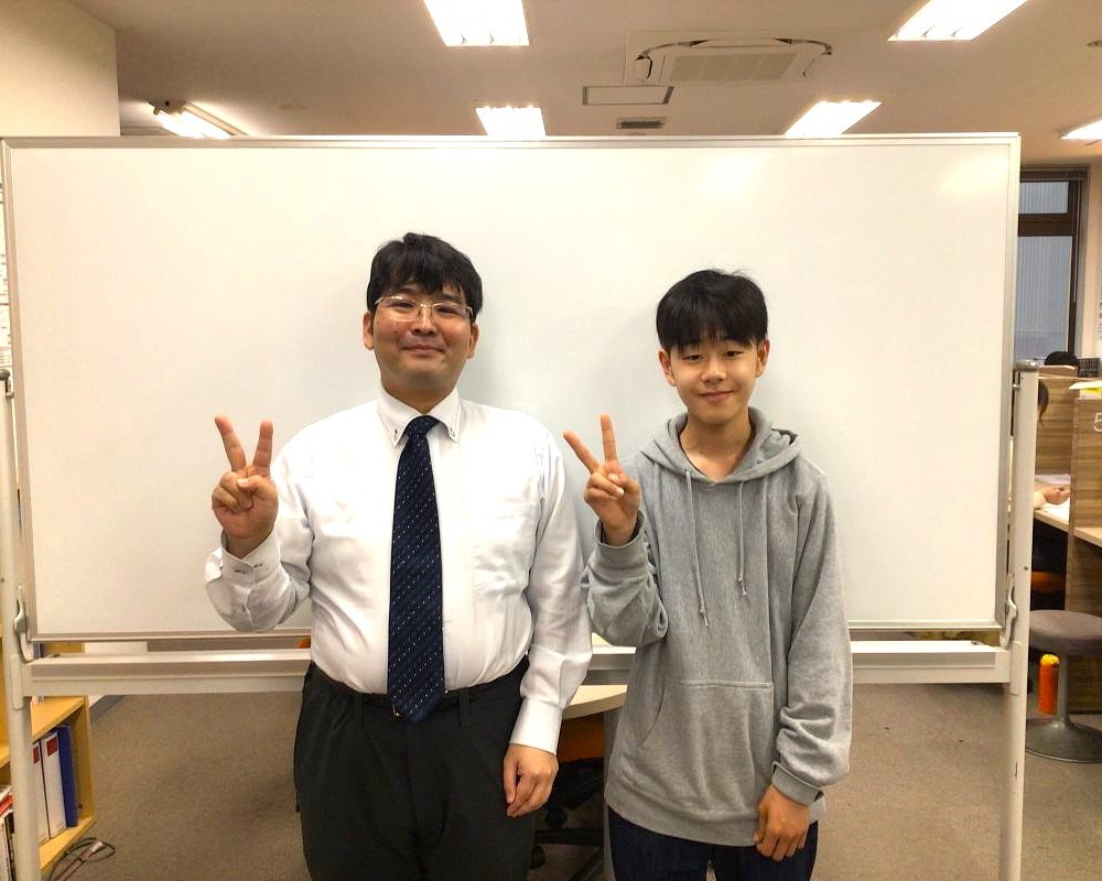 大谷先生と佐藤君
