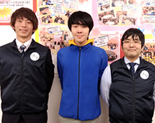 健太くんと講師陣