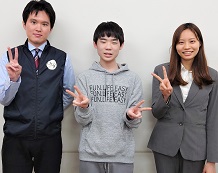 宗汰くんと鈴木先生と水野先生