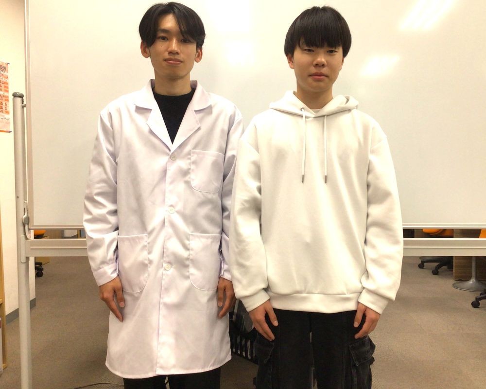 宇野先生と夛田君