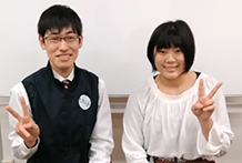 直子さんと小竹先生
