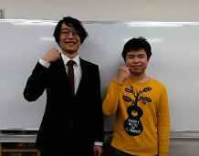 丞くんと矢ヶ崎先生