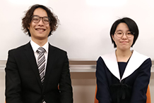 菜々子さんと矢ヶ崎先生