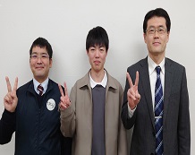右京くんと浅井先生と大谷先生