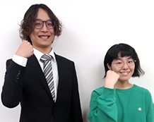 萌々子さんと矢ヶ崎先生