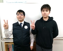 薫くんと大谷先生
