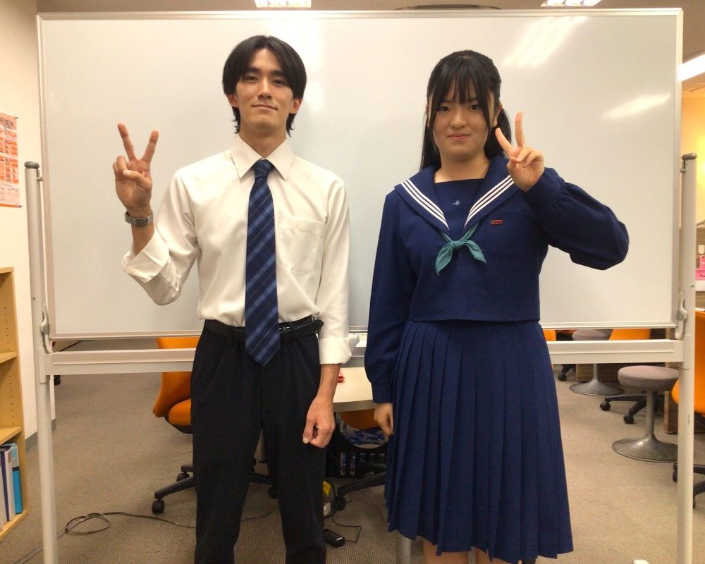 白川先生と高木さん