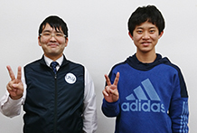 遼太くんと大谷先生