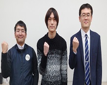 慧一くんと浅井先生と大谷先生
