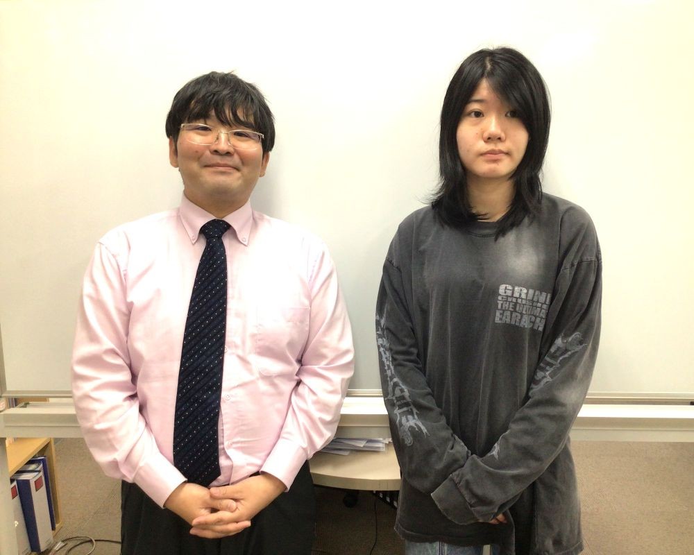 大谷先生と叶さん