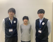 鬼追力くん、小林先生、福井先生