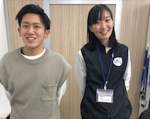 清水直哉くん、竹丸先生