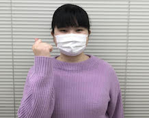 栗原聖奈さん
