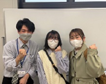 三橋先生 末武なのはさん 庄司先生