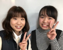 田井先生 中田凪音さん