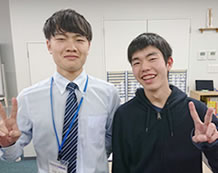 中村先生 齋藤駿輝くん