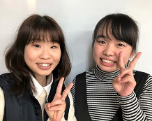 田井先生 中田凪音さん