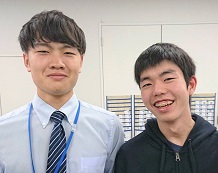 中村先生 齋藤駿輝くん