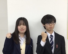 廣瀬帆香さんと巽先生