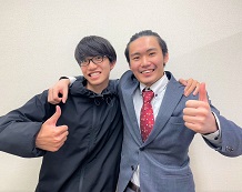 天野くんと岡先生