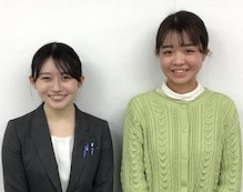 左から稲葉先生、伊藤さん