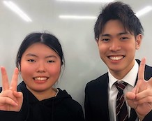 三倉さんと平井先生