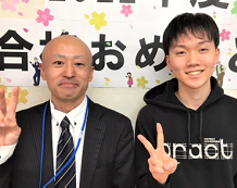 赤名さんと担当の田村先生