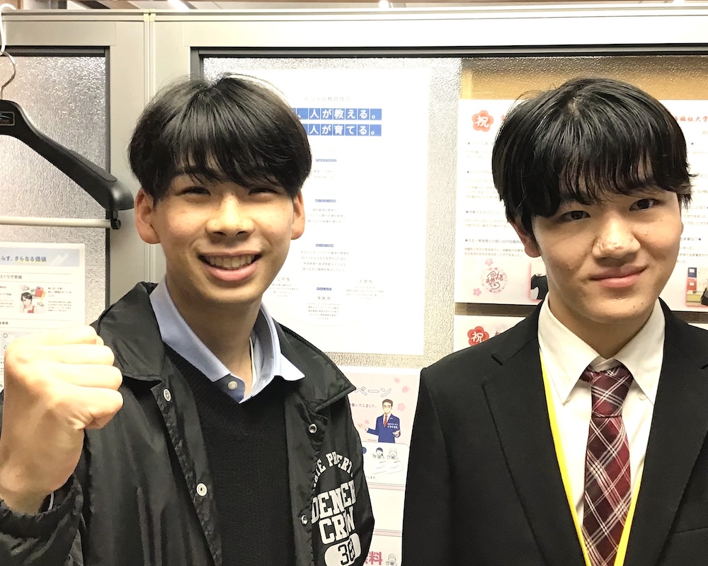 森武大くんと山口先生