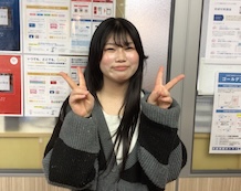 合格を勝ち取った戒田さん