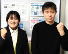 宇都宮先生と青野煌大くん