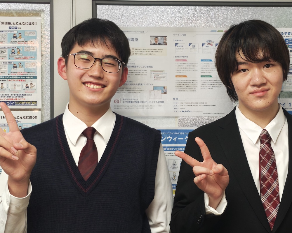M・Hくんと山口先生