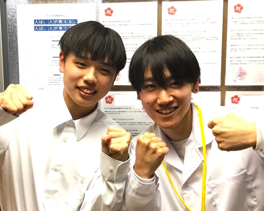 井手滉介くんと河本先生