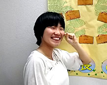 高校1年生 松宮晴香さん