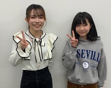 草野先生と小川さん