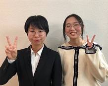 <b>守山愛さん</b>(岩見沢西高校)