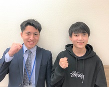 <b>佐藤春汰くん</b>