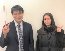 <b>平井心さん</b>
