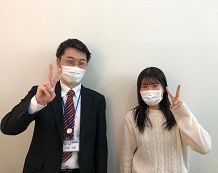<b>清野桃子さん</b>(大麻高校)